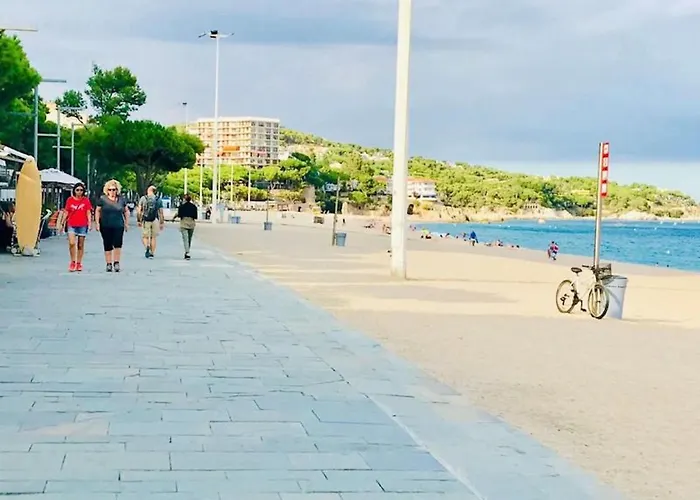 Investingspain Paradise Front Sea Views On The Castell-Platja d'Aro